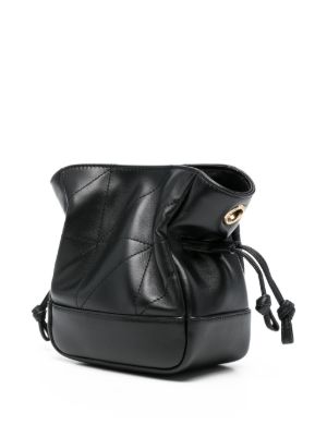 Saint Laurent Mini Jamie Quilted Logo Shoulder Bag