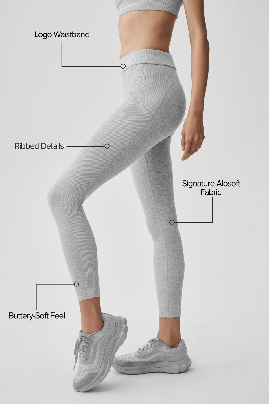 Alosoft High-Waist 7/8 Relay Legging