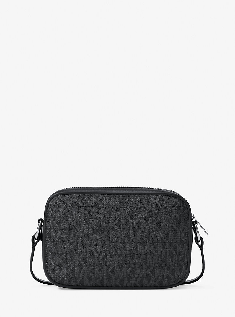 Jet Set Travel Small Signature Logo Camera Crossbody Bag