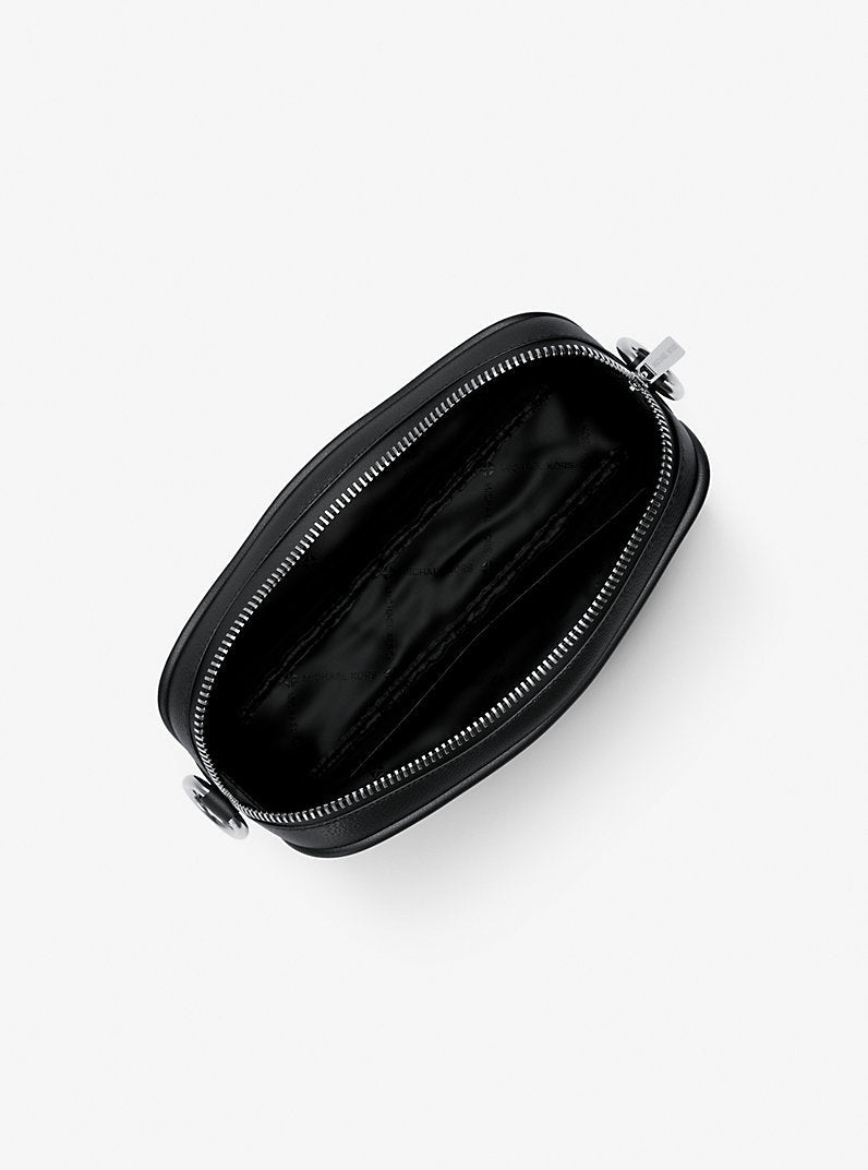 Jet Set Travel Small Signature Logo Camera Crossbody Bag
