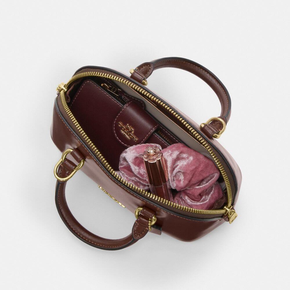 Lara Mini Satchel Bag