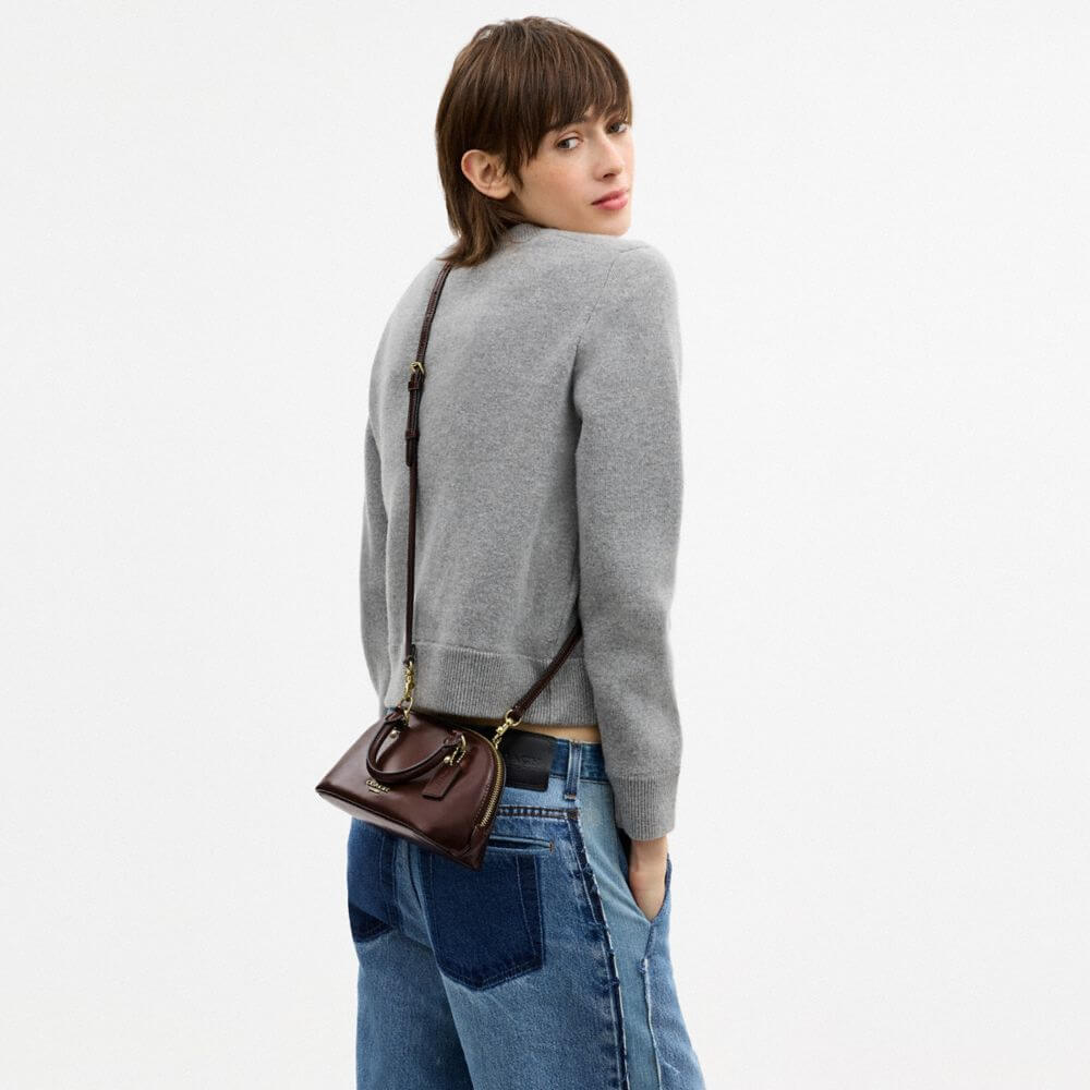 Lara Mini Satchel Bag