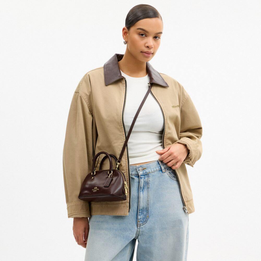 Lara Mini Satchel Bag