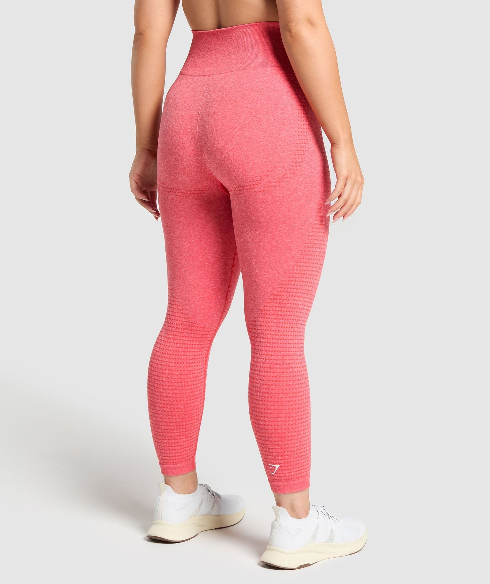 Gymshark Vital Leggings - Coral Red Marl