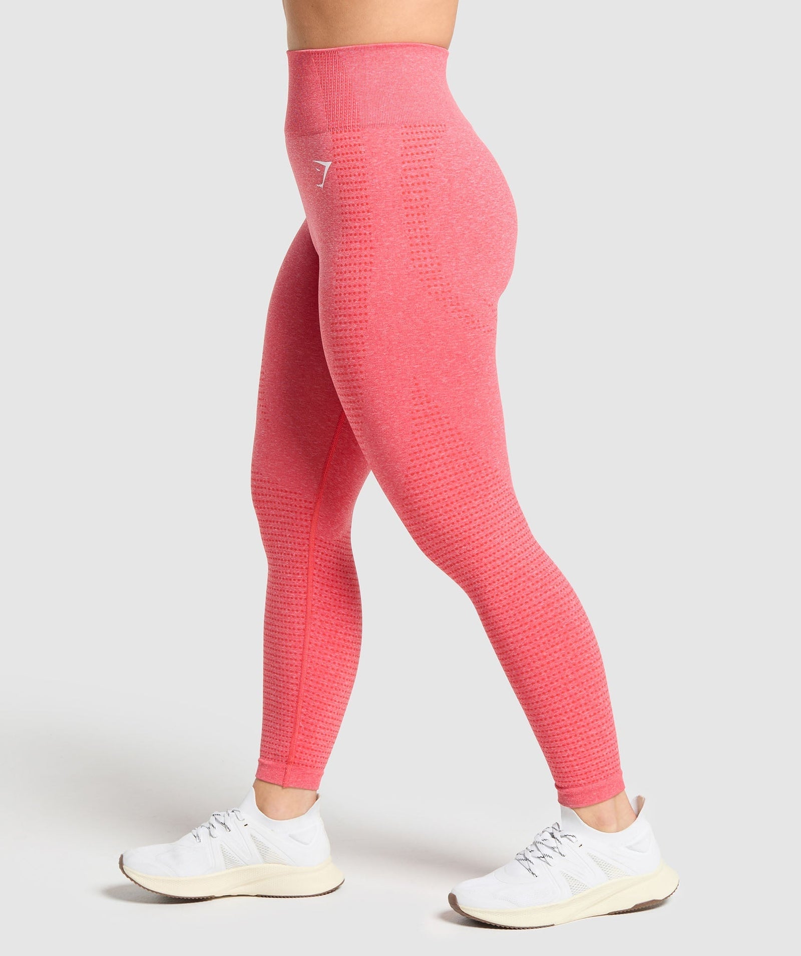 Gymshark Vital Leggings - Coral Red Marl