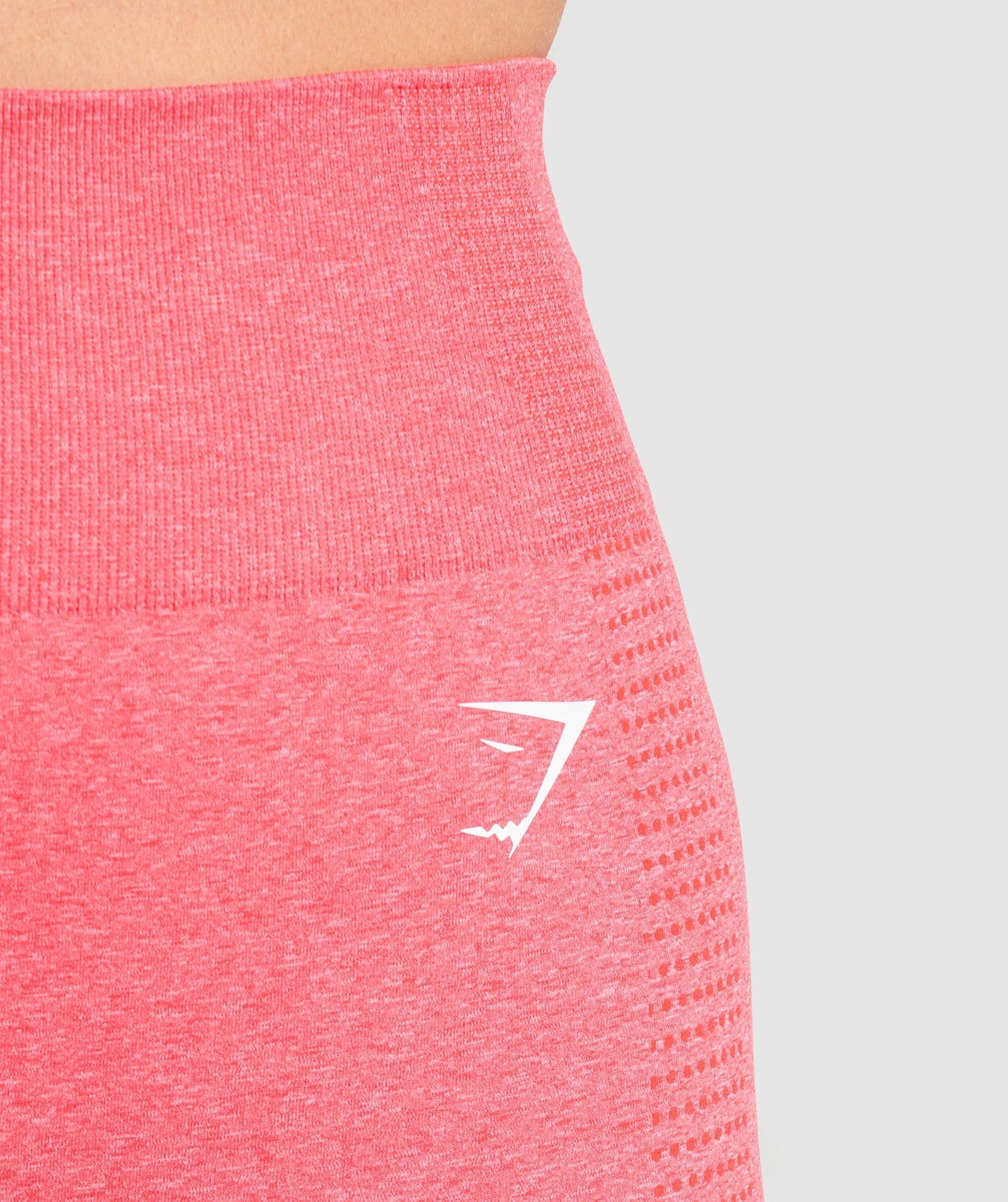 Gymshark Vital Leggings - Coral Red Marl