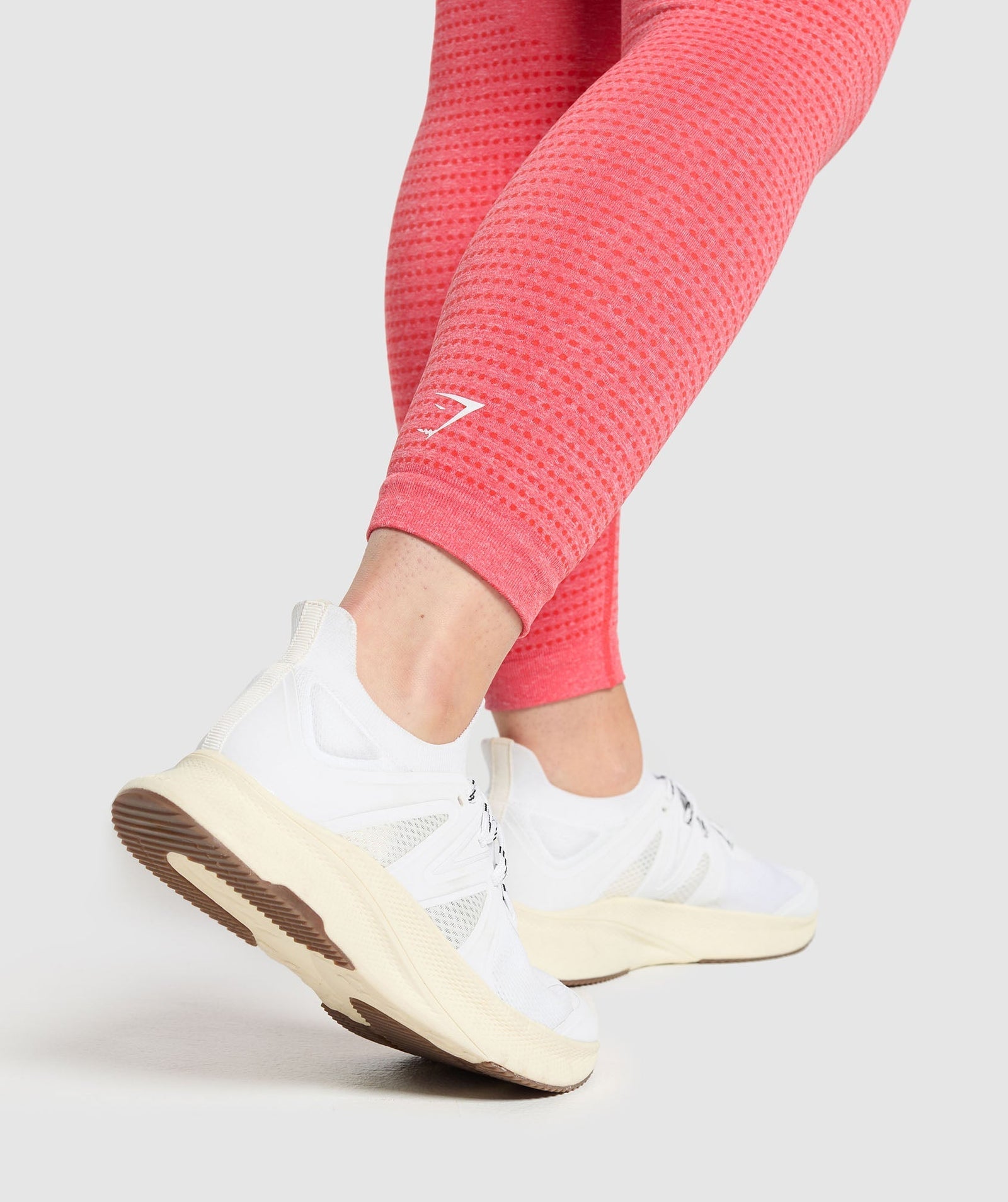 Gymshark Vital Leggings - Coral Red Marl