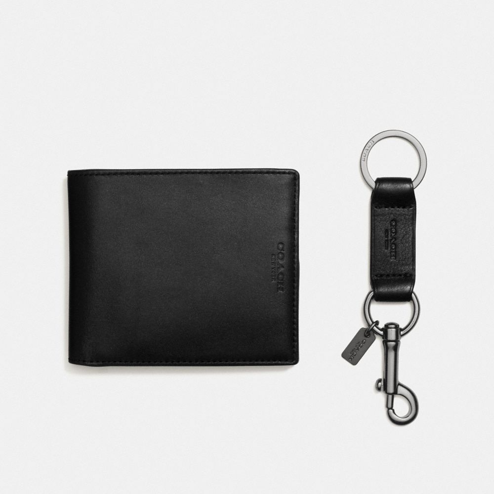 Boxed 3-In-1 Wallet Gift Set
