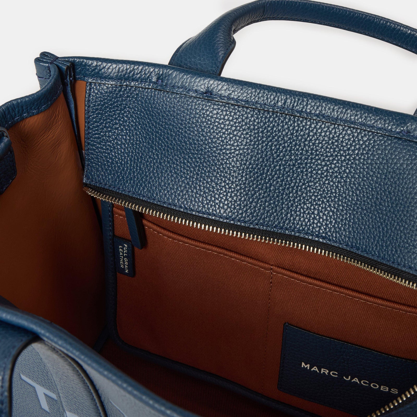 Medium Leather Tote Bag