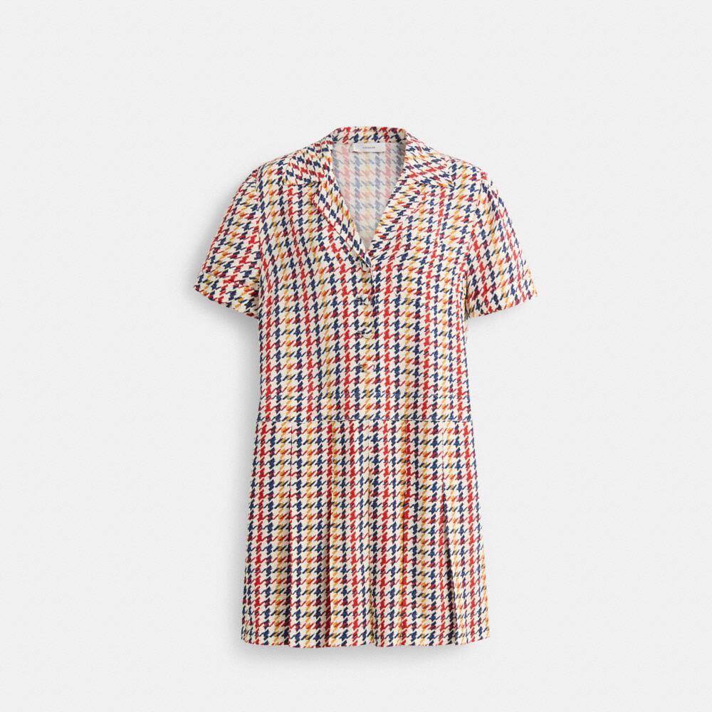 Restored Bonnie Cashin Plaid Mini Dress