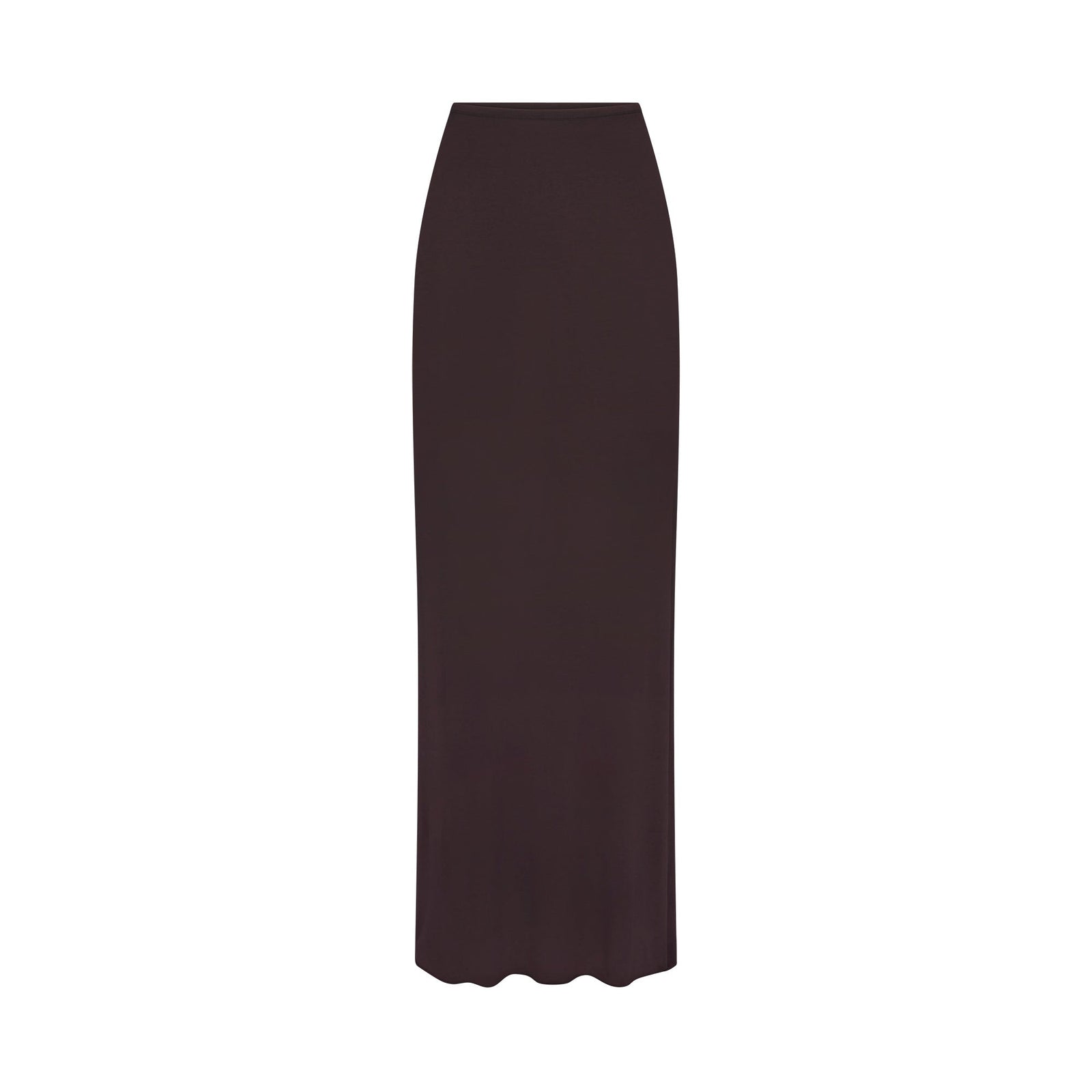 SHEER MODAL LONG SKIRT | PHOENIX