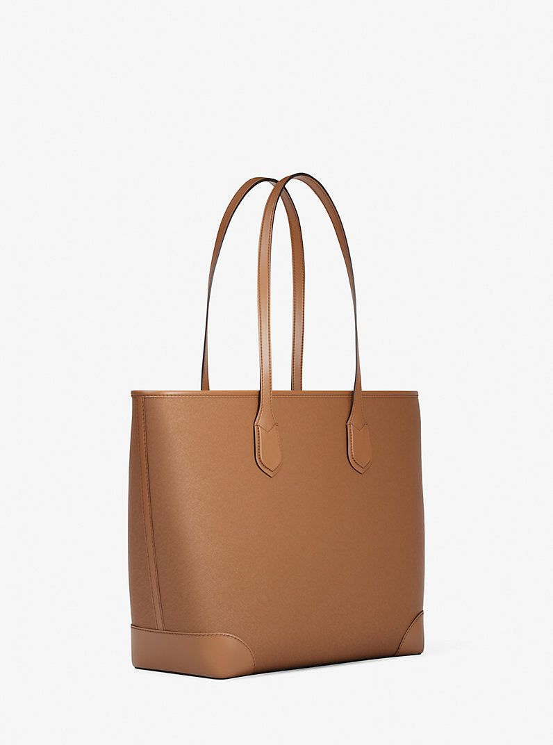 Eva Large Saffiano Leather Tote Bag