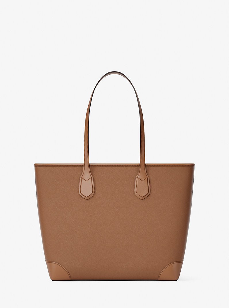 Eva Large Saffiano Leather Tote Bag