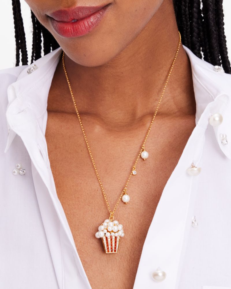 Carnival Popcorn Pendant