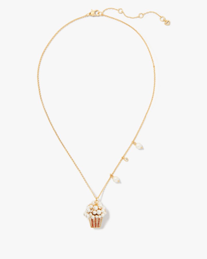 Carnival Popcorn Pendant