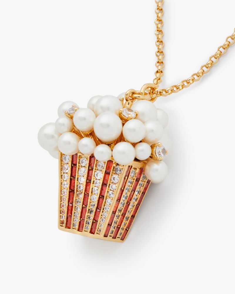 Carnival Popcorn Pendant