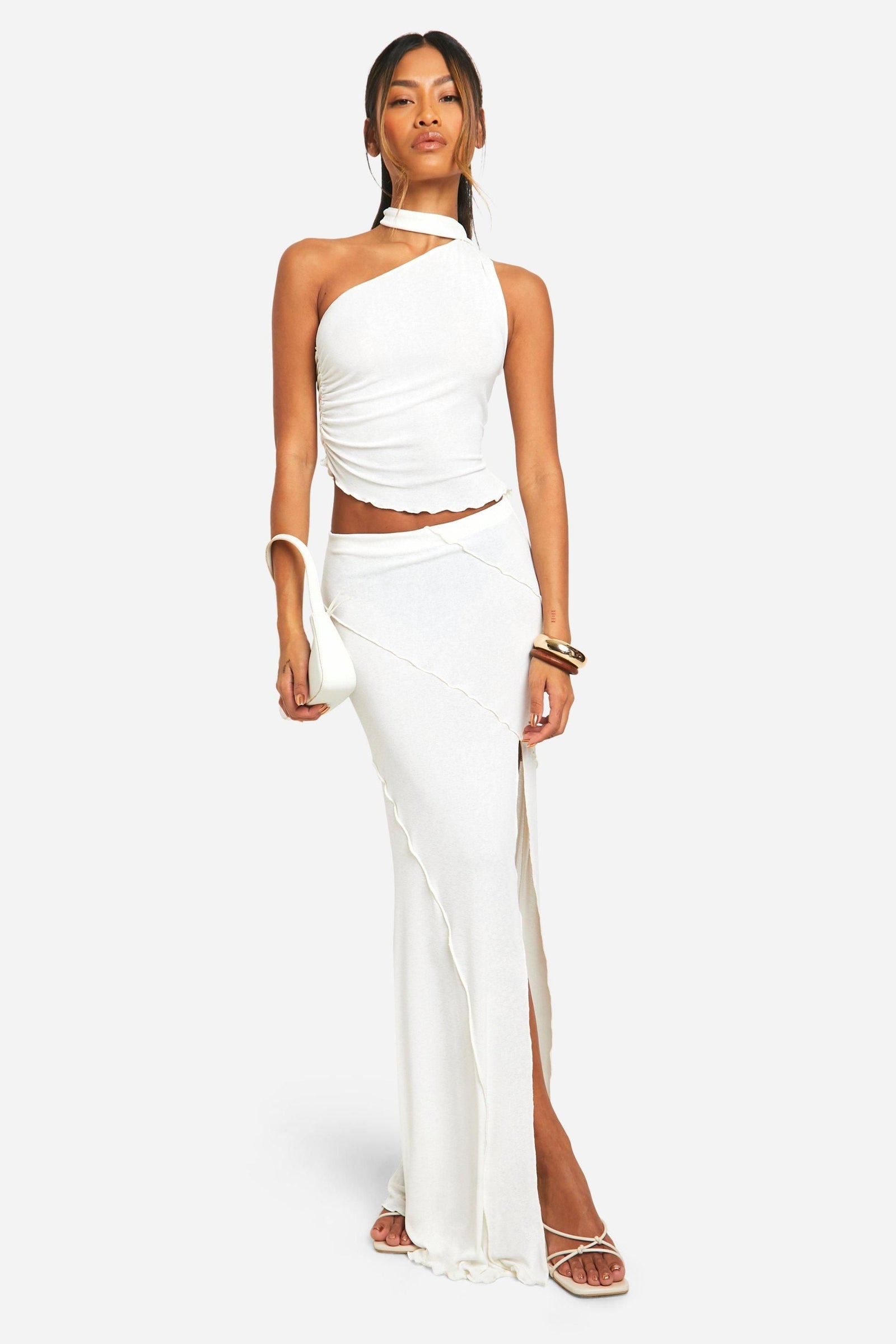 Split Maxi Skirt