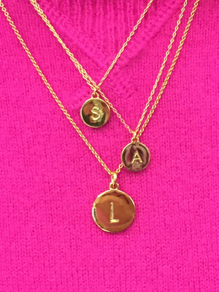 Initial Pendant