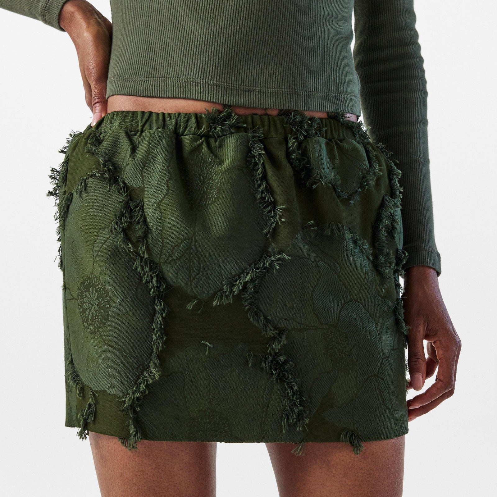 Fil Coupe Mini Skirt