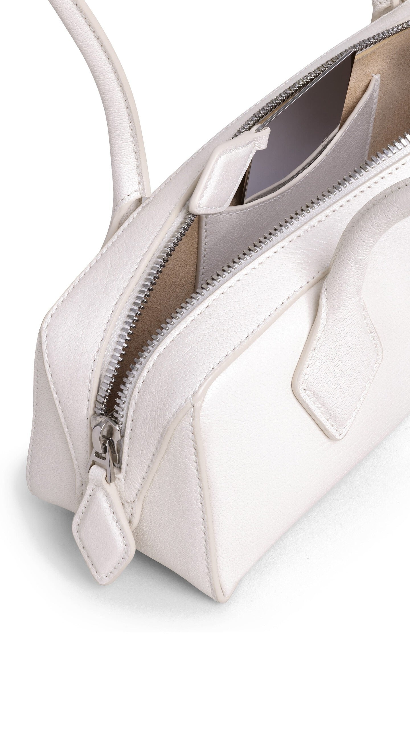 LE TECKEL SMALL BAG IN GOATSKIN