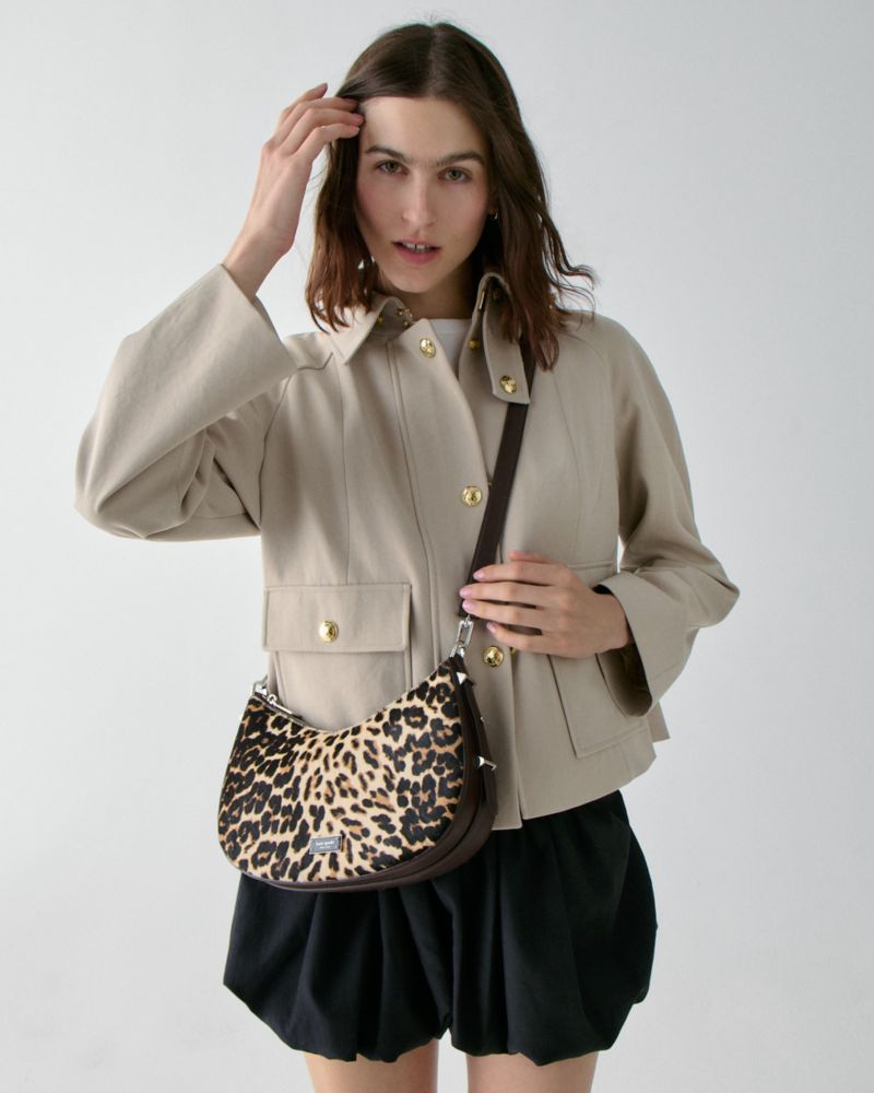Liv Downtown Haircalf Shoulder Bag