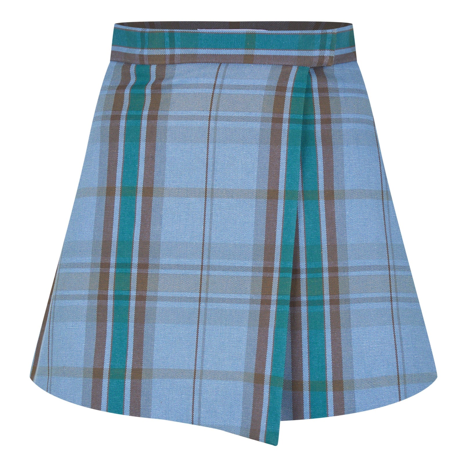 Cut Off Mini Skirt