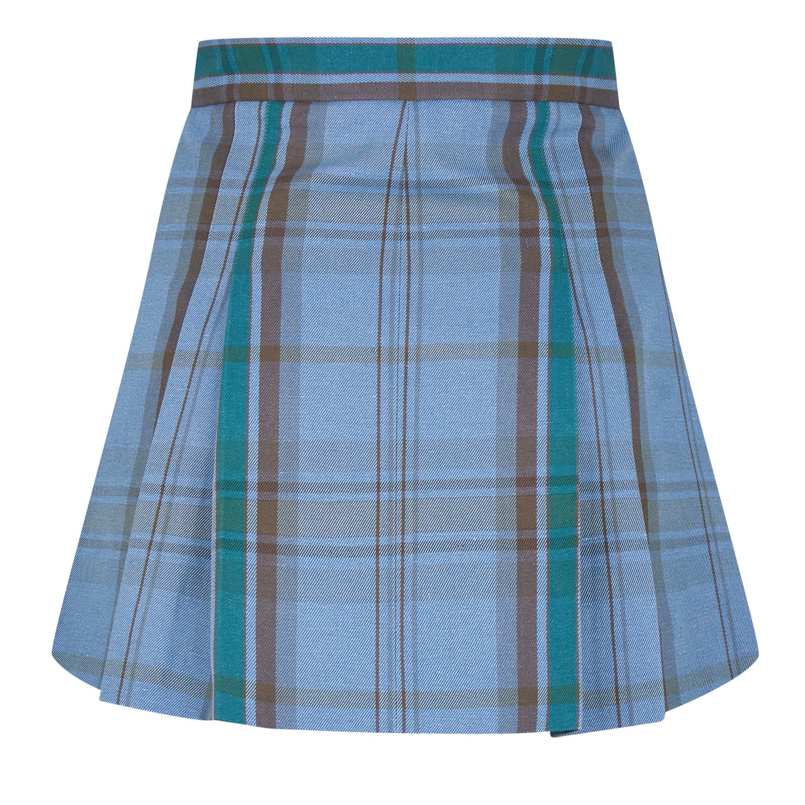 Cut Off Mini Skirt