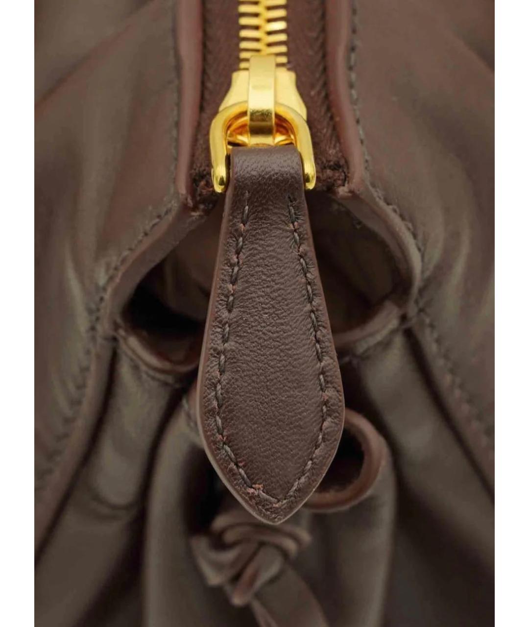 Brown Leather Tote Bag