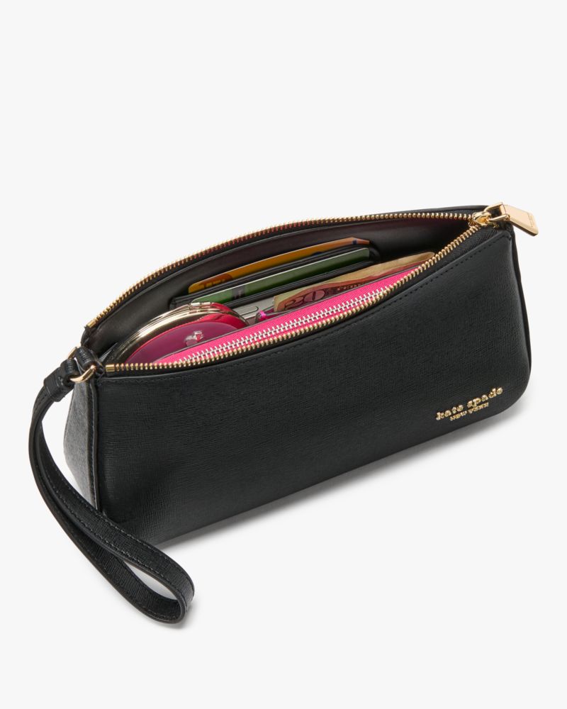 Devin Gusseted Wristlet