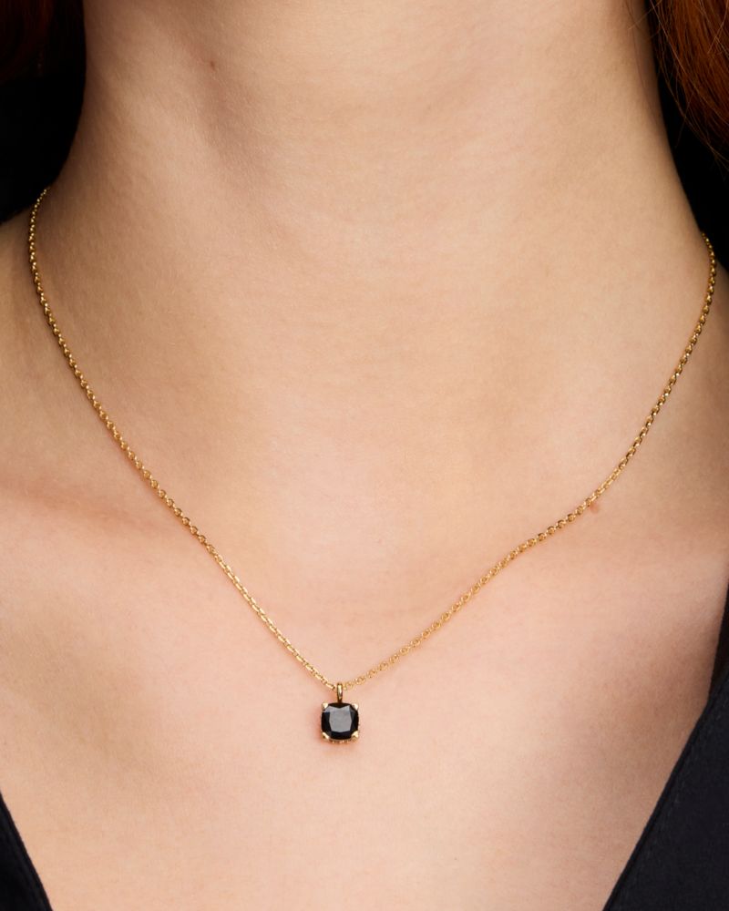 Little Luxuries 6mm Square Pendant