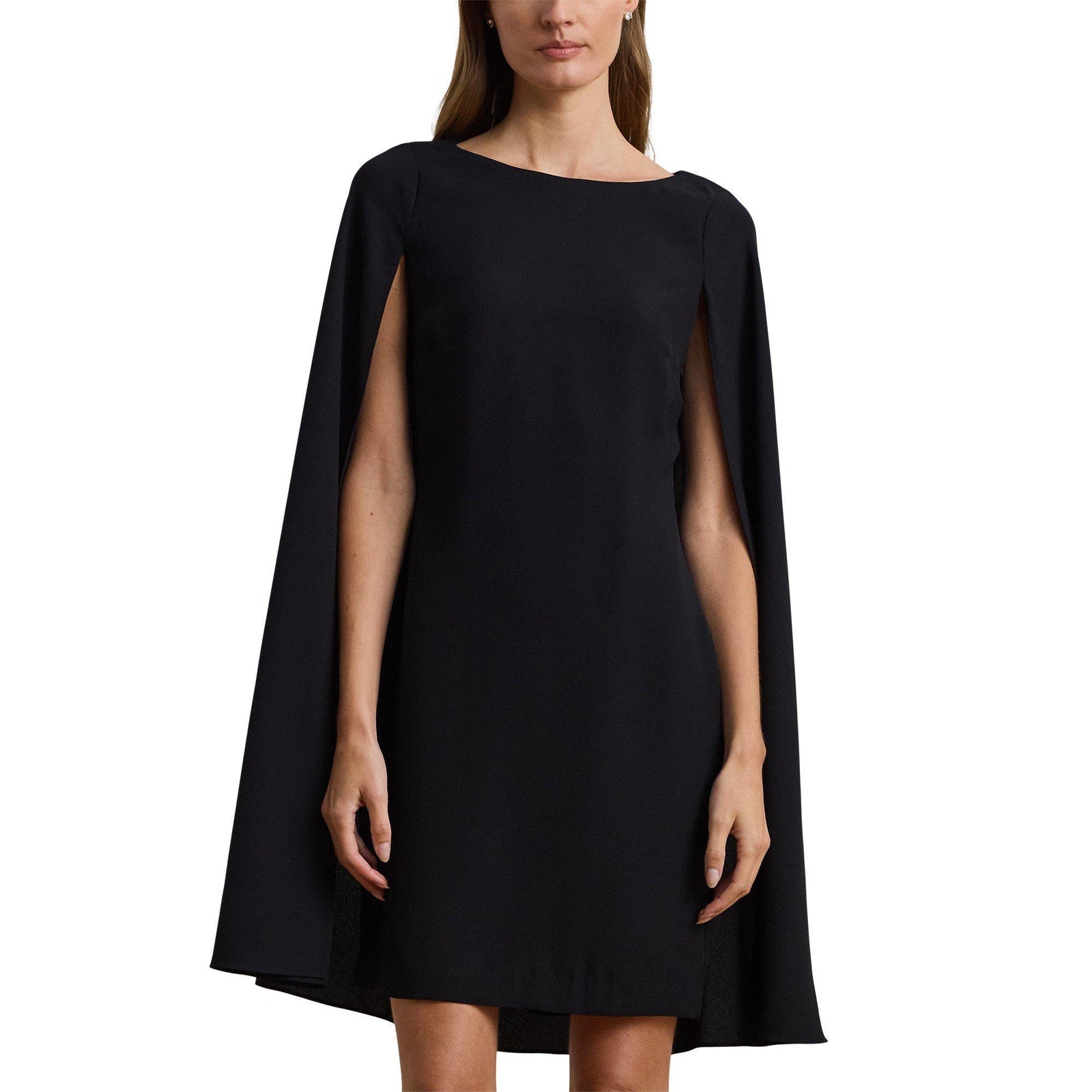 Petra Cape Georgette Dress