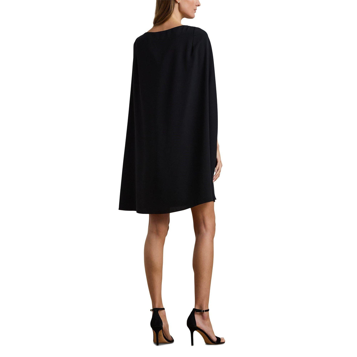 Petra Cape Georgette Dress