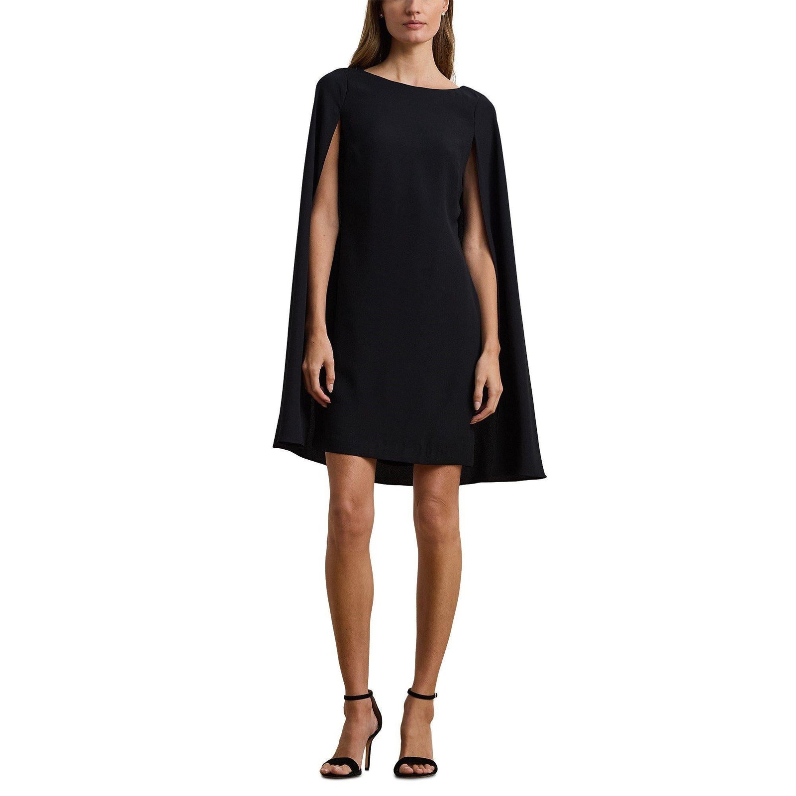 Petra Cape Georgette Dress