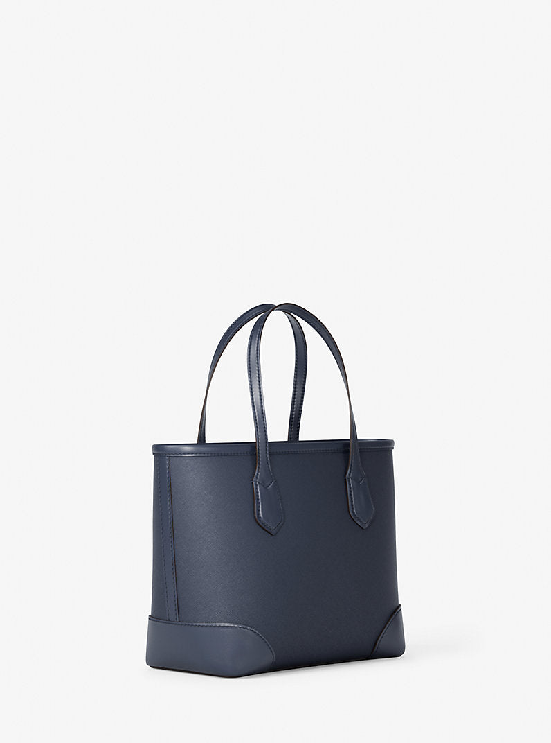 Eva Extra-Small Saffiano Leather Convertible Tote Bag