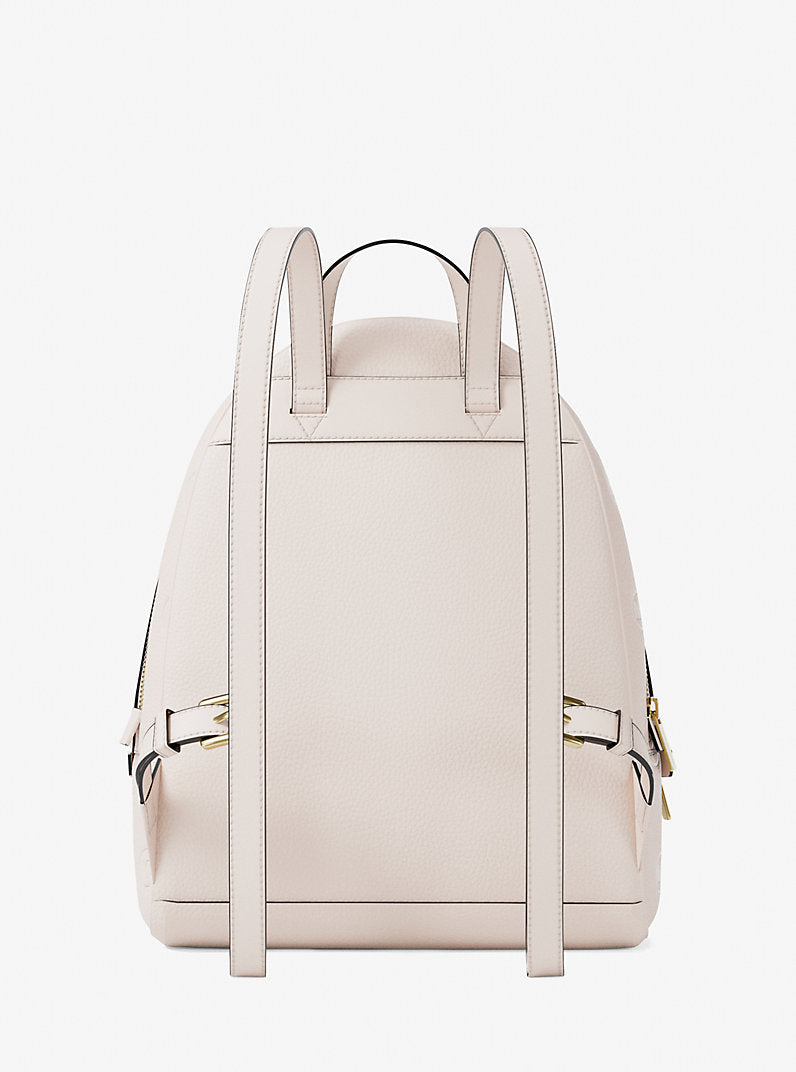 Rhea Medium Logo Debossed Backpack