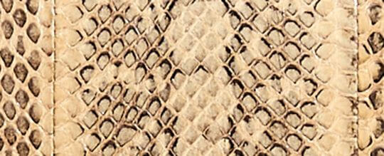 Restored Hutton Shoulder Bag In Snakeskin