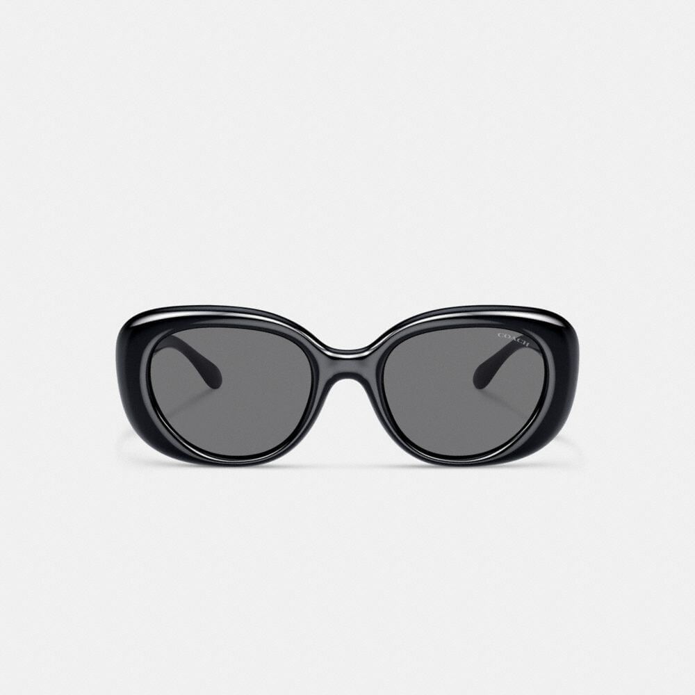 C Hardware Round Sunglasses