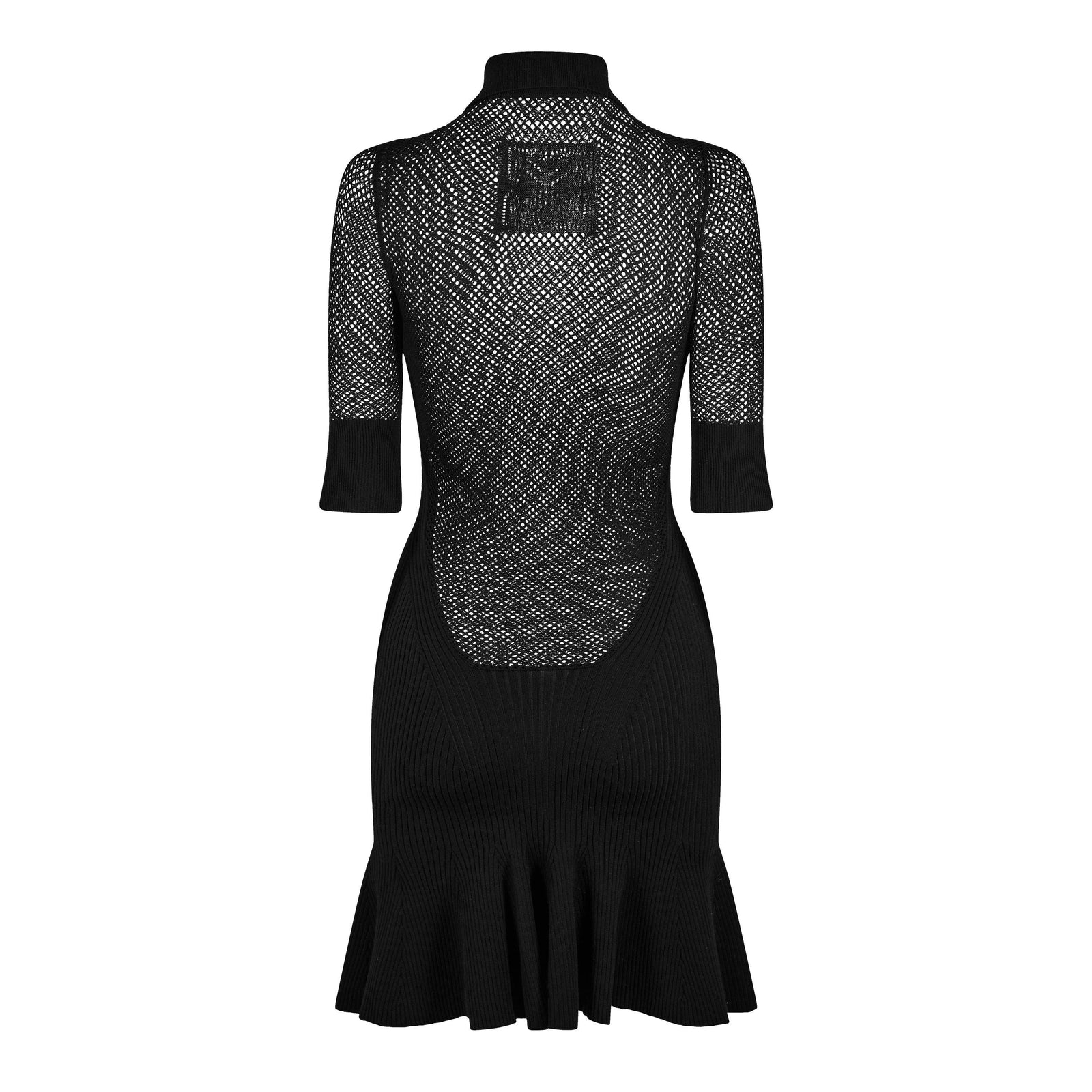 Knitted Mini Dress