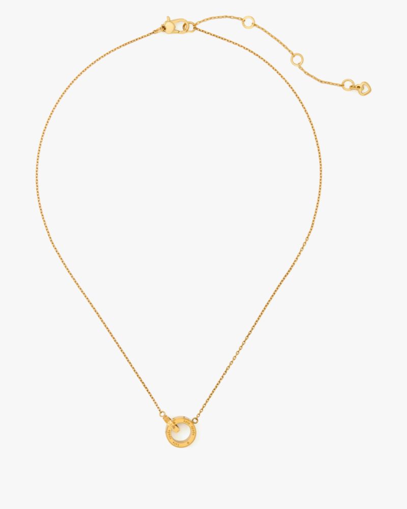 Set In Stone Interlink Pendant