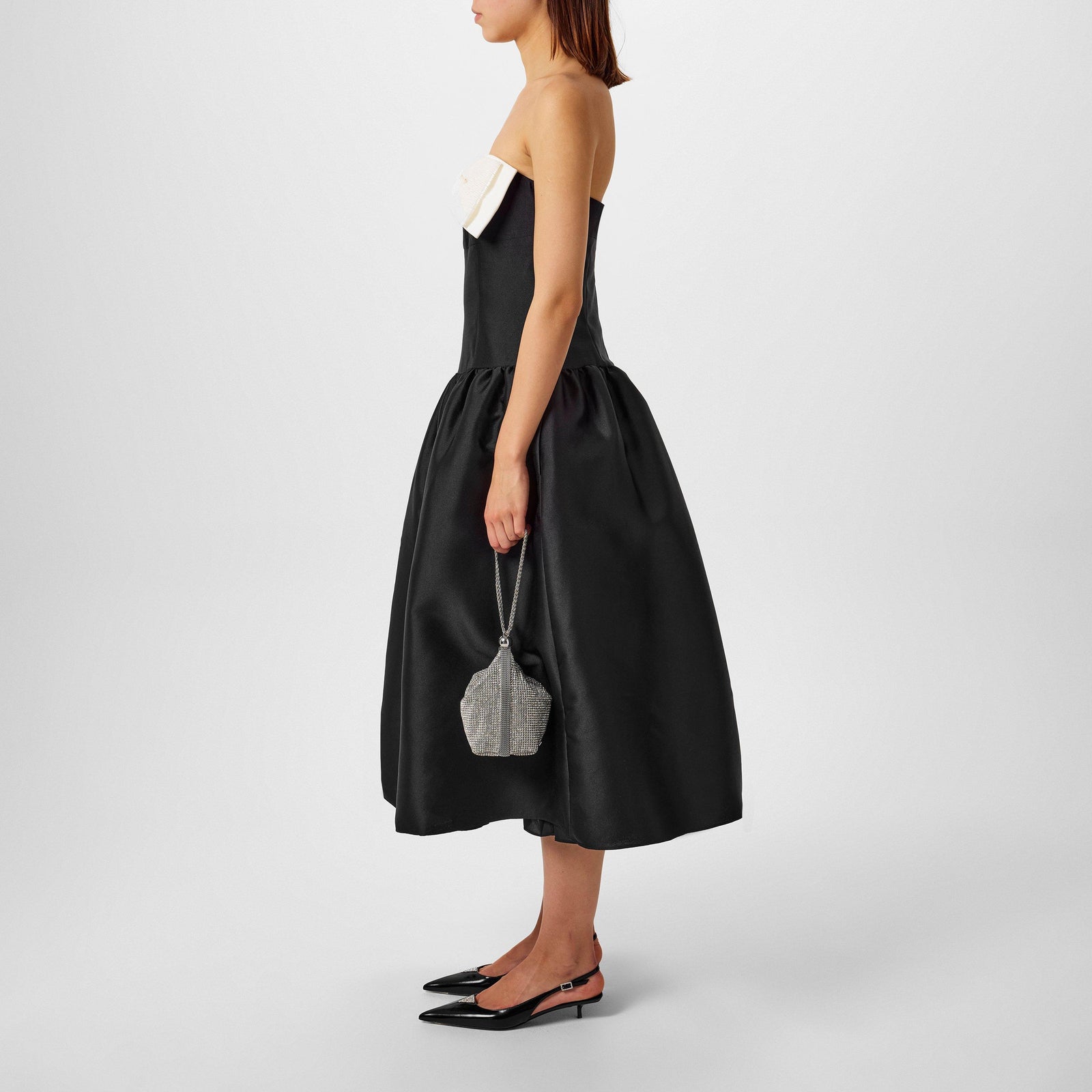 Bow Midi Dress