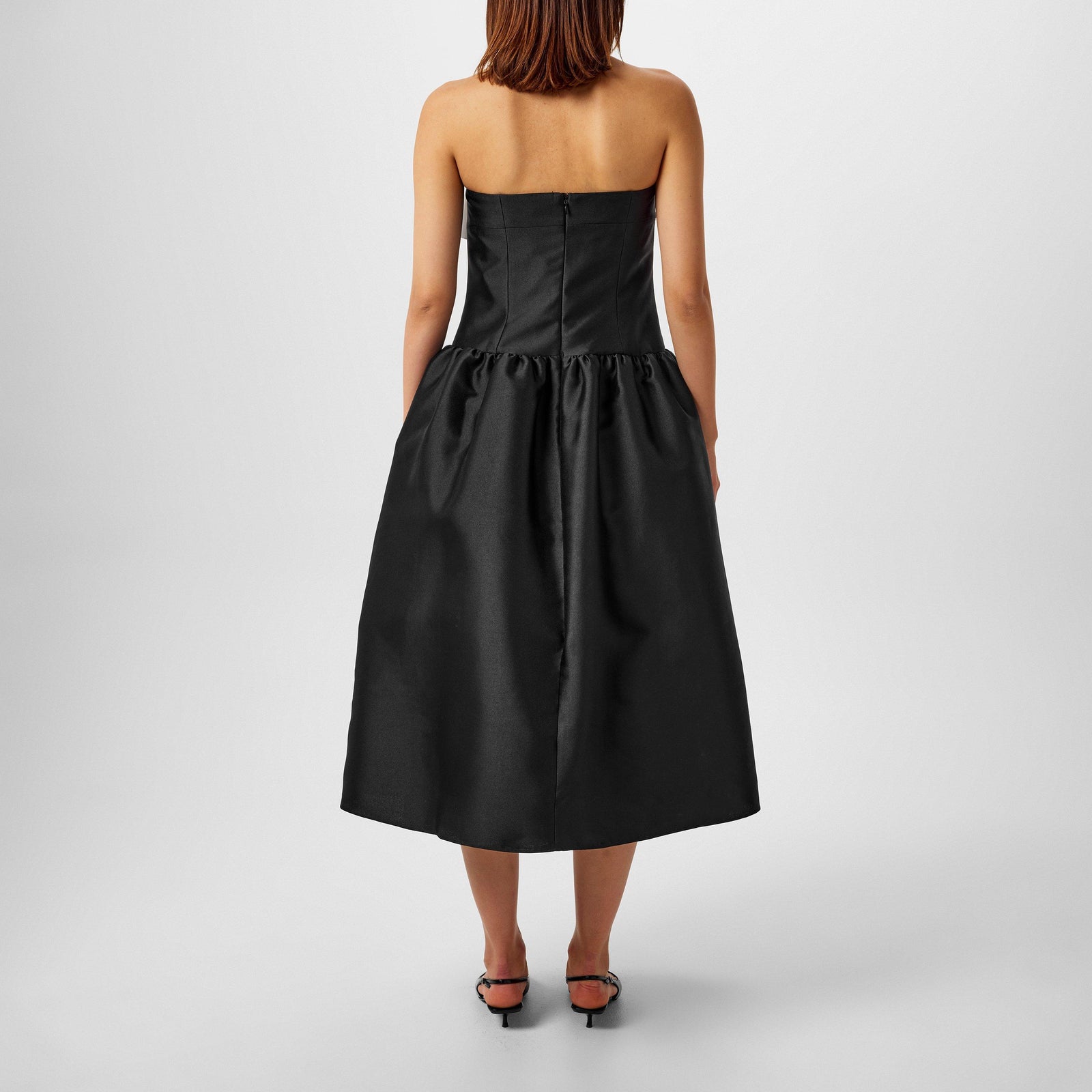Bow Midi Dress