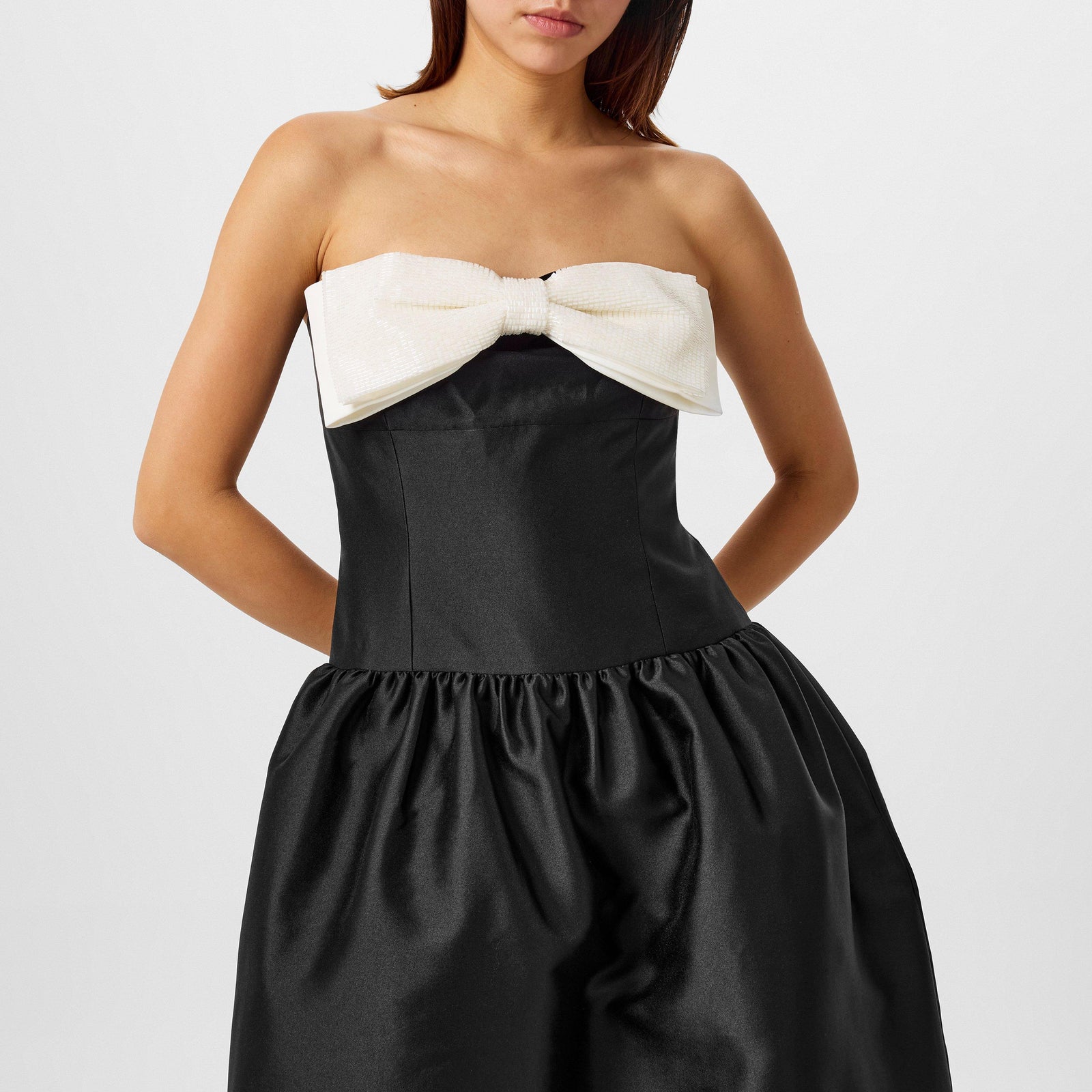 Bow Midi Dress