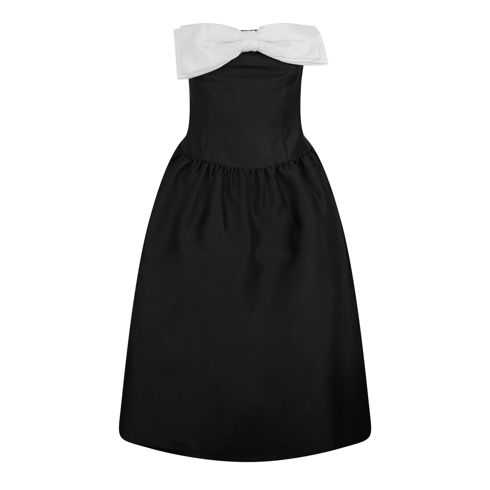 Bow Midi Dress