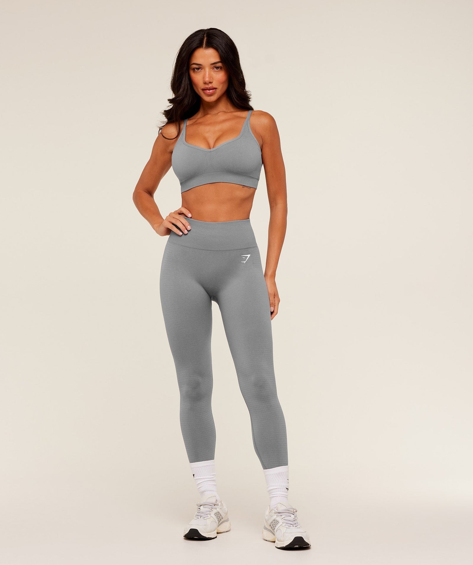 Gymshark Vital Leggings - GS Medium Grey/ Marl