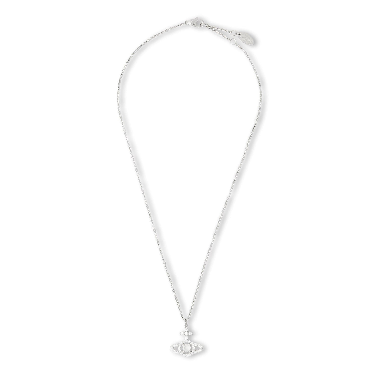 Olympia CZ Pendant Necklace