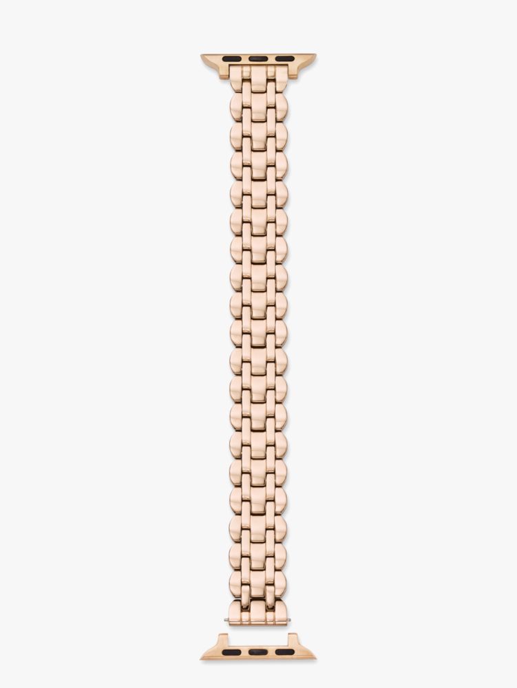 Scallop Link Stainless Steel Bracelet 38/40mm Band For Apple Watch®