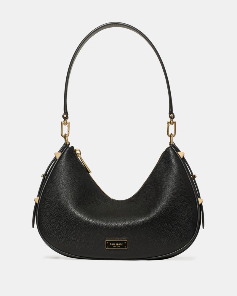 Liv Crinkle Patent Convertible Shoulder Bag