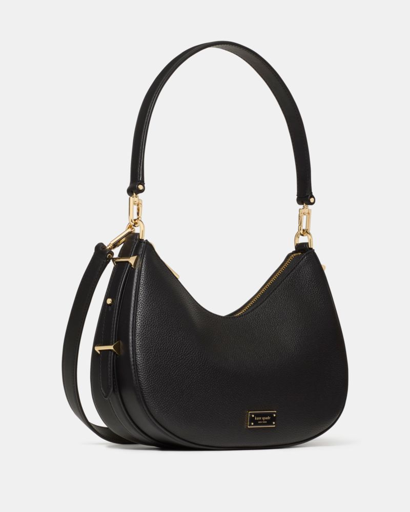 Liv Crinkle Patent Convertible Shoulder Bag
