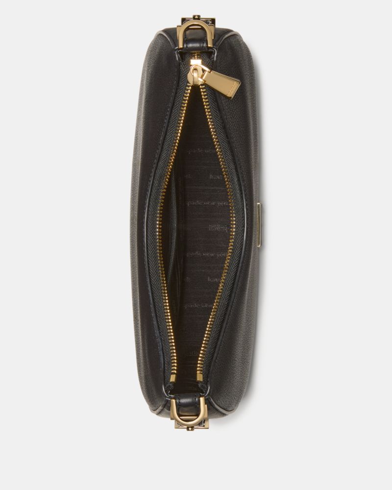 Liv Crinkle Patent Convertible Shoulder Bag