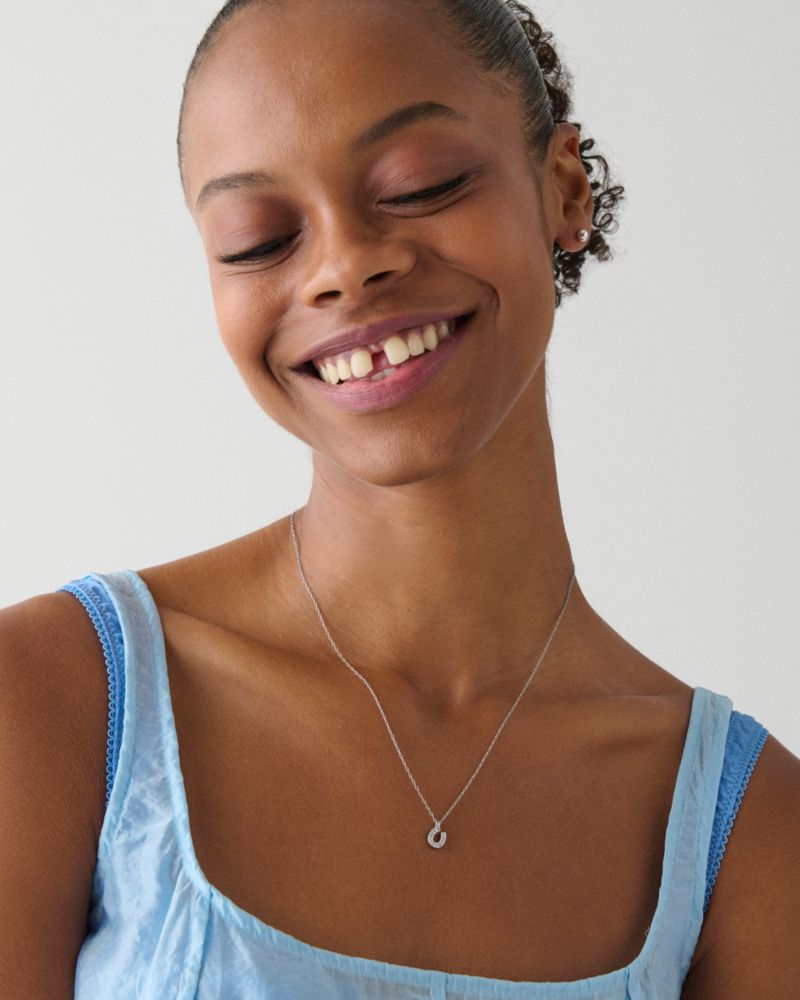 Lucky You Carded Pendant